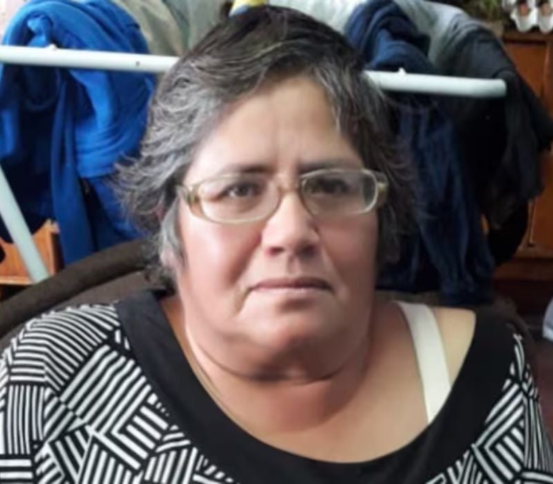 Fallece Elizabeth Ogaz vístima