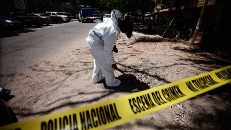 Muertes mujeres mayo Honduras