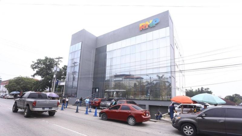 Comisionado robo en el RNP 