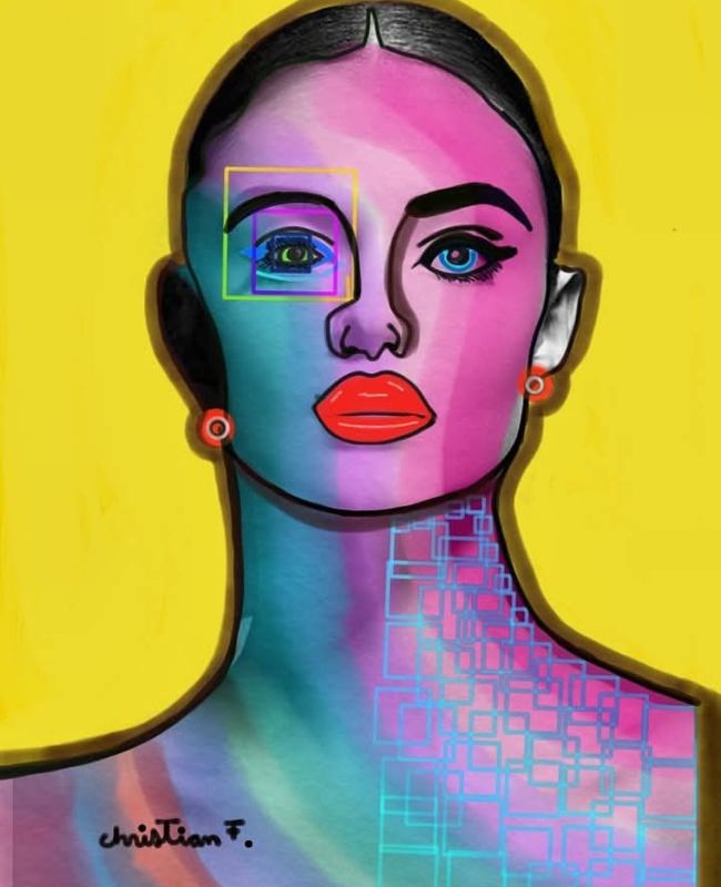 Christian Darel pintor