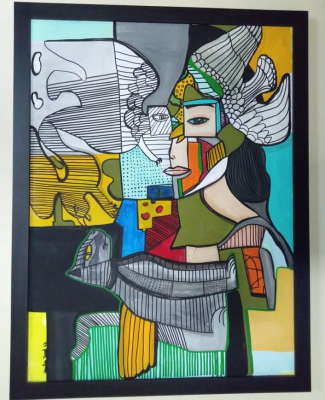 Christian Darel pintor