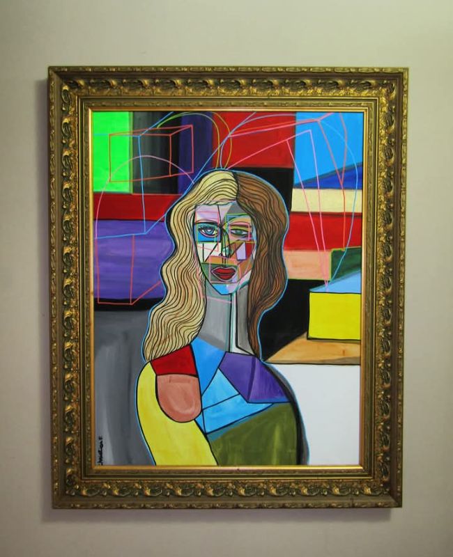 Christian Darel pintor