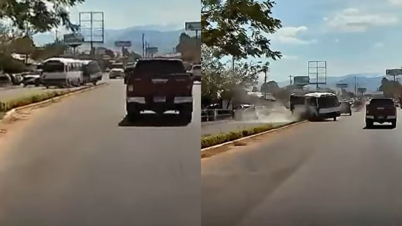 rapiditos chocan Choluteca