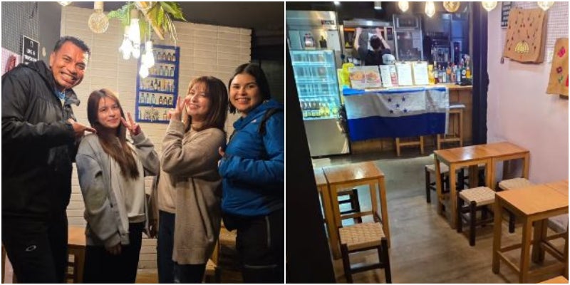restaurante hondureño