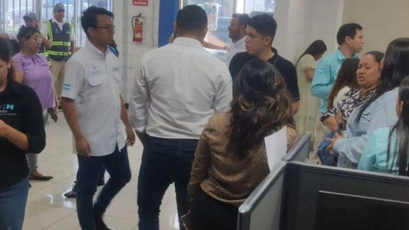 Intimidación en ARSA