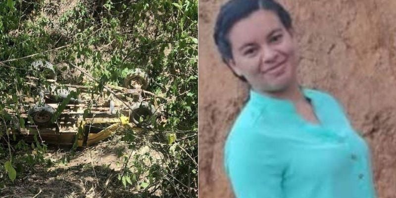 Docente de escuela Proheco, entre las ocho víctimas del trágico accidente en El Paraíso