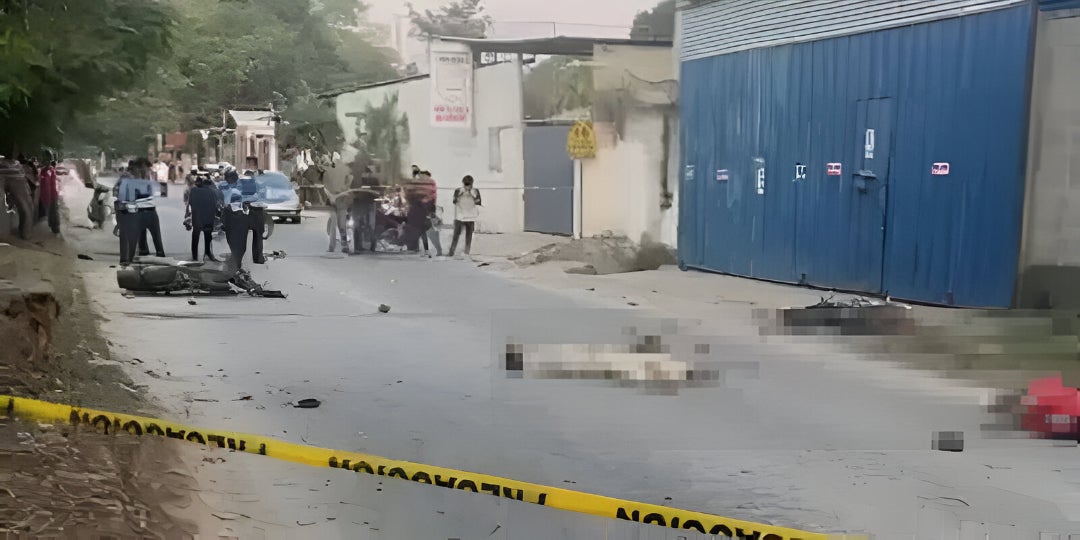 Tres personas pierden la vida en grave accidente en Rivera Hernández, SPS