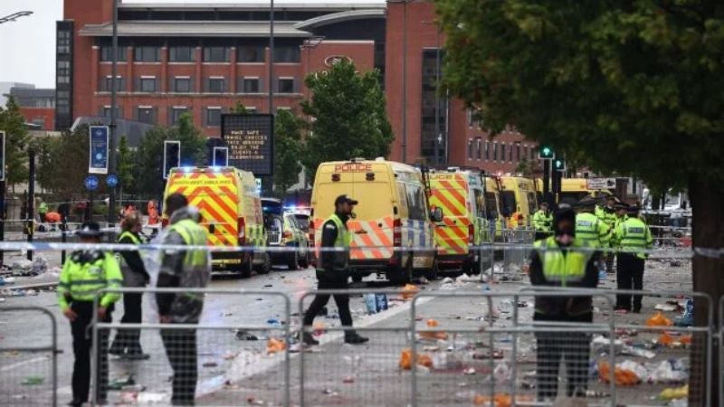 Sospechoso atropello Liverpool