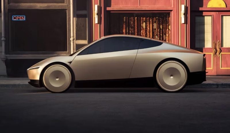 Tesla lanzamiento robotaxis