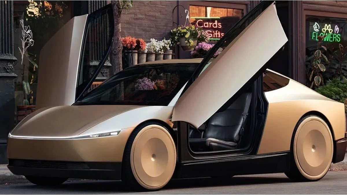 Tesla lanzamiento robotaxis