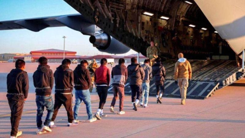 EEUU pagará a migrantes que se autodeporten