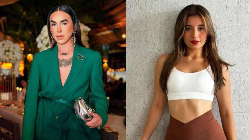 ¿Mismo vestido? Detectan que La Betanco usó atuendo de Malena Maradiaga en los Premios Extra