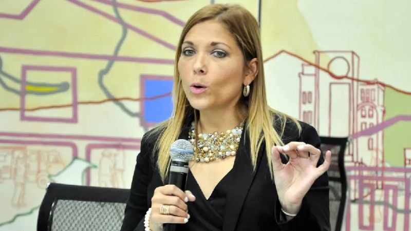 Ana Paola Hall desmiente supuesta votación