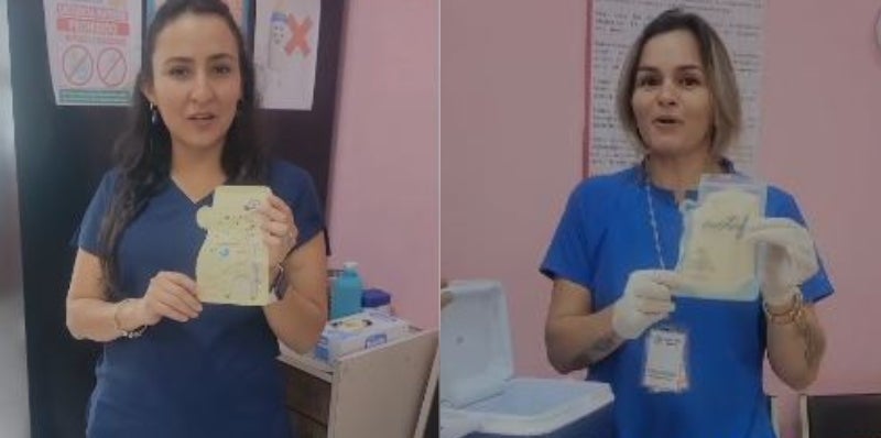 Conviértase en donadora de leche