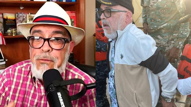 Detienen Ángel Martínez