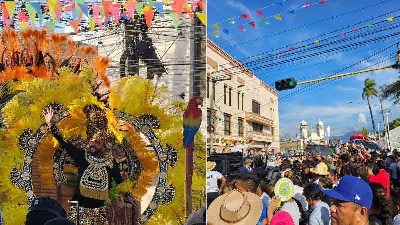 Carnaval de La Ceiba Portada