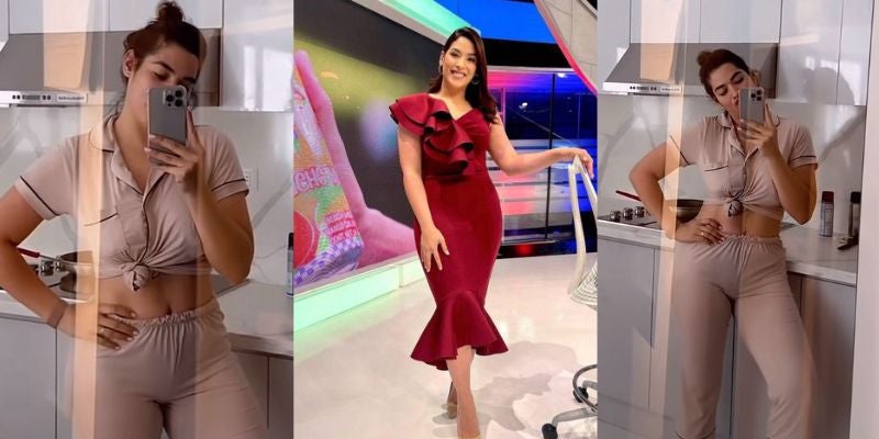 ¡Estilo dominguero! Carolina Lanza sorprende en redes con foto sin maquillaje y en pijama recién levantada