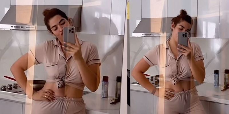 ¡Estilo dominguero! Carolina Lanza sorprende en redes con foto sin maquillaje y en pijama recién levantada