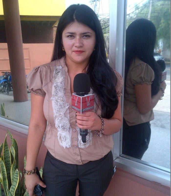 Sara Carranza periodista