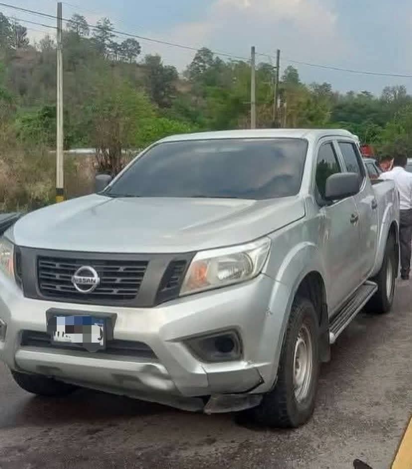 joven accidente rumbo Talanga