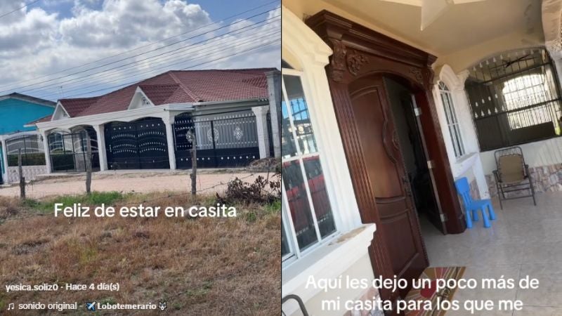 Casa hondureña volvió EEUU