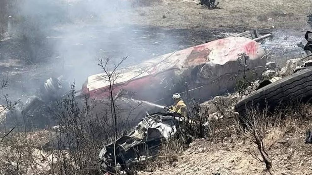 Mueren 21 personas accidente carretero México