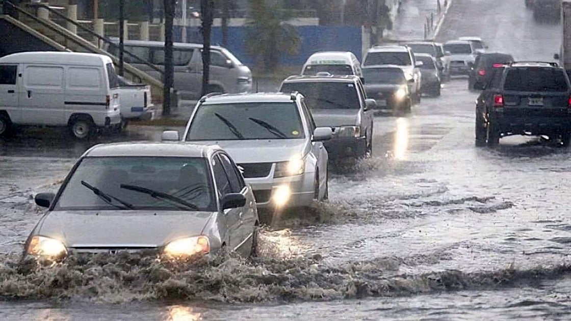 Pronostican lluvias occidente centro sur país