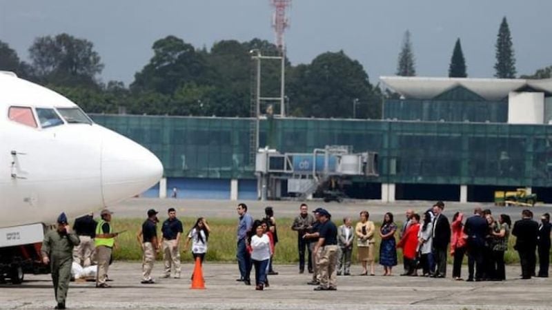 Nicaragua recibe a migrantes Guantánamo