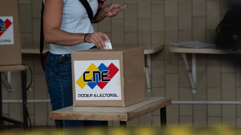 ELECCIONES VENEZUELA