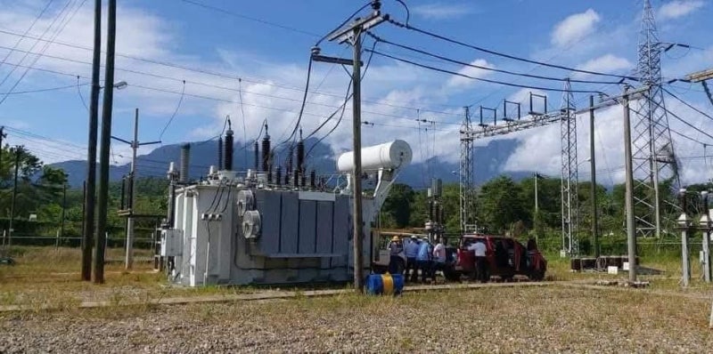 ¿Qué provocó el apagón en La Ceiba?