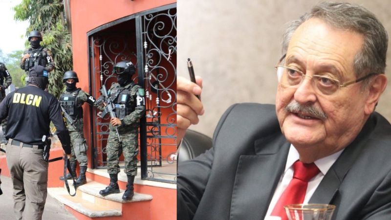 Exfiscal Orellana allanamientos a Romeo 