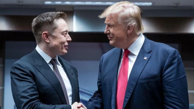Elon Musk abandona su cargo Trump