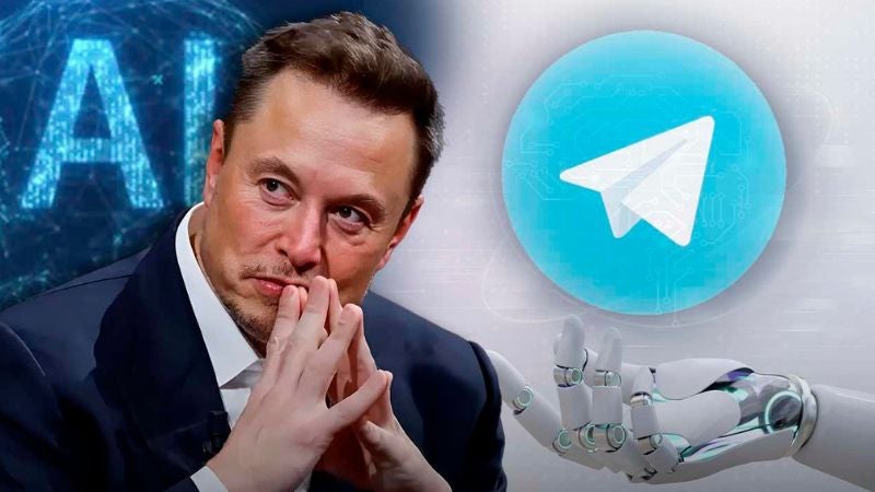Musk y el dueño de Telegram negocian un acuerdo de IA para la red de mensajería