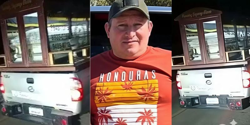 Caravana de vehículos da último adiós a hondureño repatriado desde EE. UU.