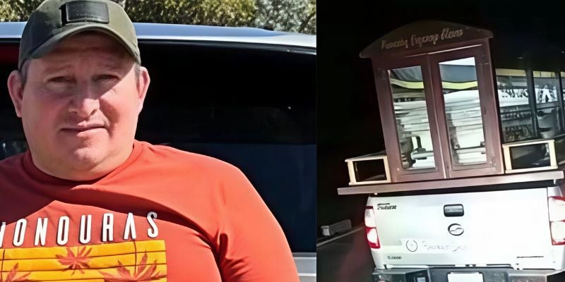 Caravana de vehículos da último adiós a hondureño repatriado desde EE. UU.