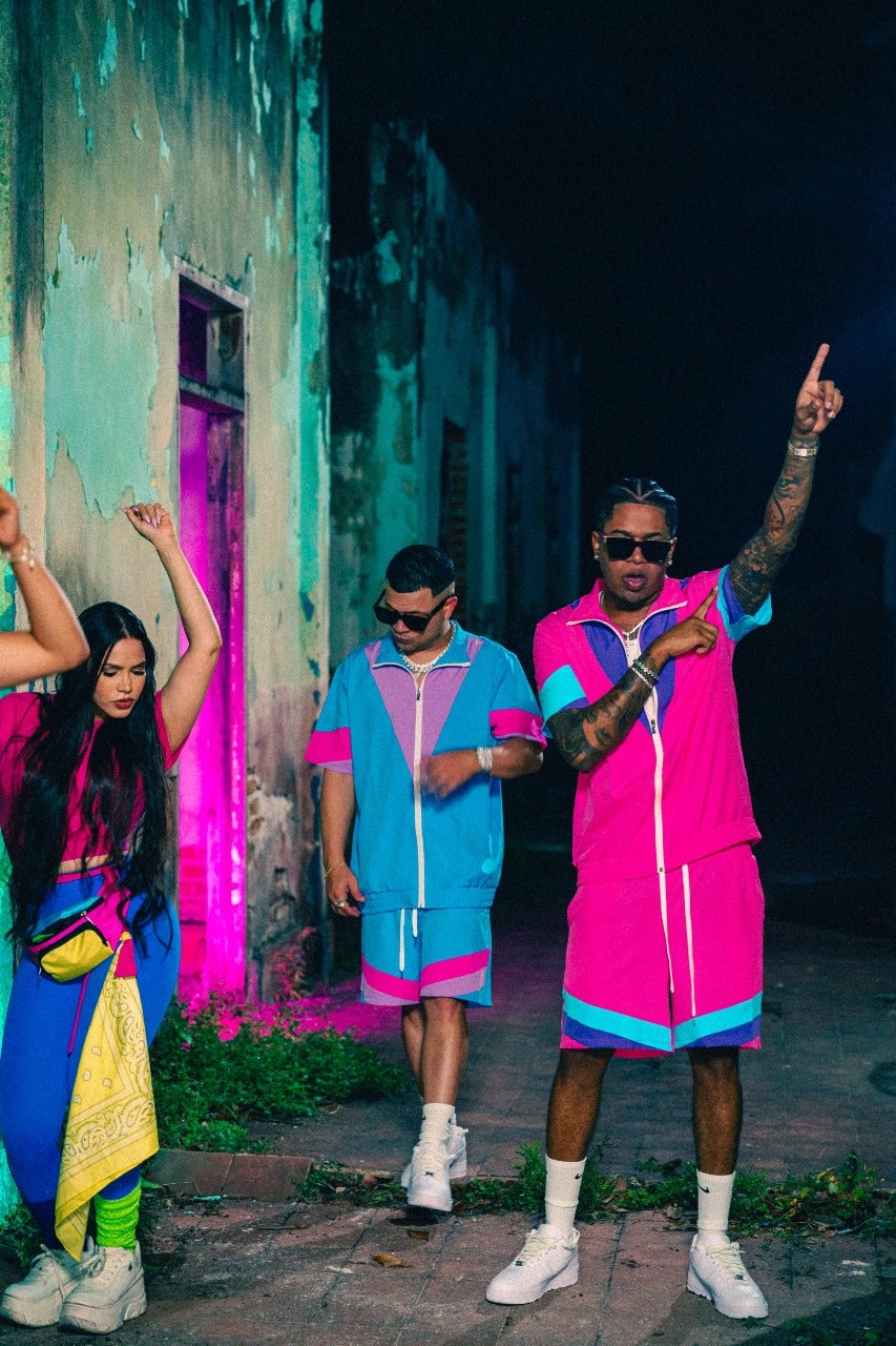 Fresh Bodden junto a Jowell