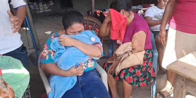 ¡Dolor en Choluteca! Fallece menor de dos años por supuesto golpe de calor en El Triunfo