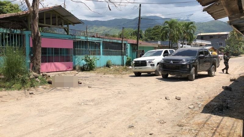Hombre asesinado en Colón