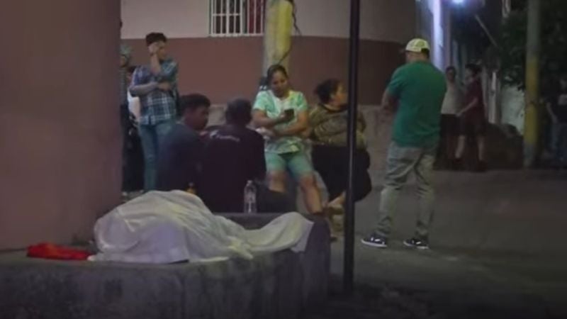 Hombre muere barrio Lempira