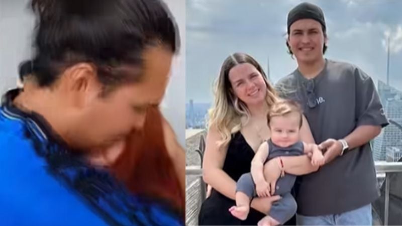 Hondureño deportado se reencuentra con esposa