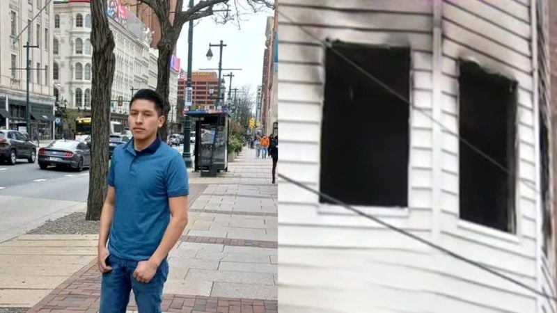 Hondureño fallece en incendio Filadelfia