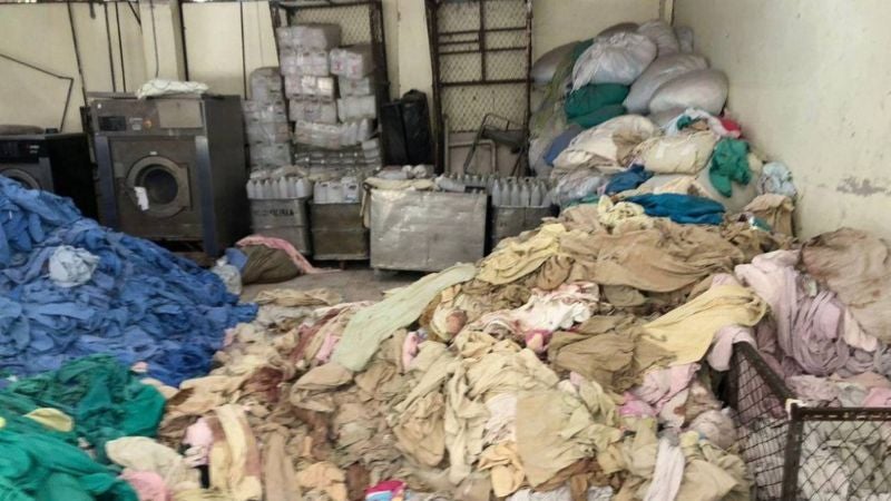 Sindicato desnuda la insalubridad que enfrenta el Hospital Escuela