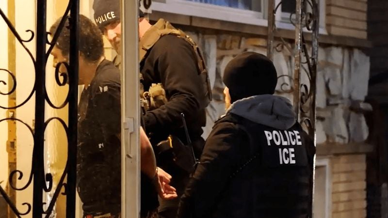ICE Arresto migrante