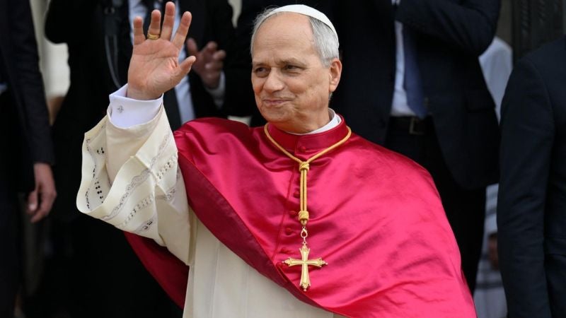 Papa León documento identidad