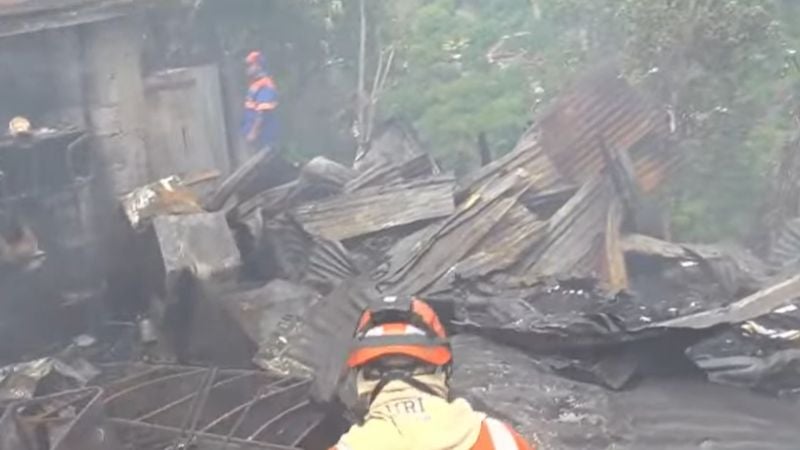 Incencio en la 19 de septiembre