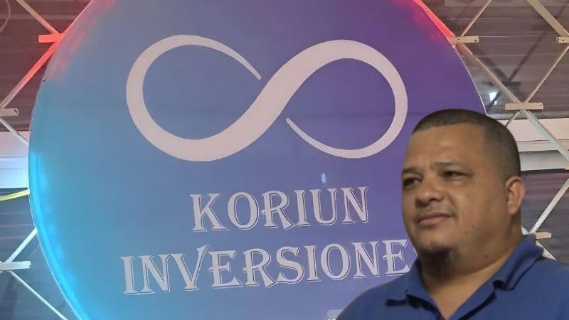 Iván Velásquez, representante de Koriun