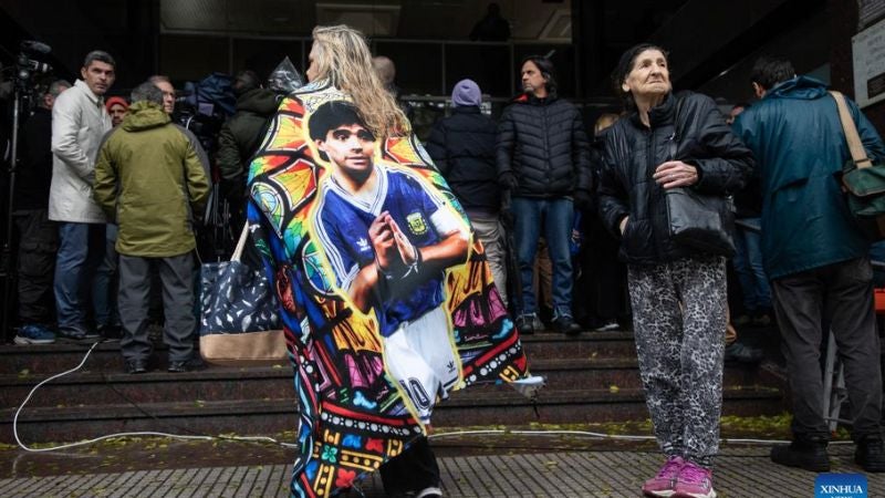 Anulan juicio Diego Maradona