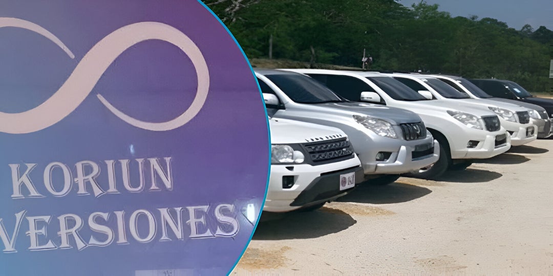 10 vehículos incautados a Koriun Inversiones pasan a custodia de la OABI desde hoy