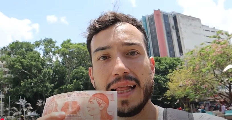 Influencer mexicano Honduras
