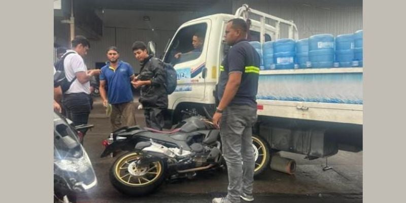Leve lluvia causa estragos en Tegucigalpa y Comayagüela: múltiples puntos inundados